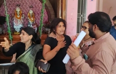 जयपुर: पुजारी ने लगाई खुद को आग, करीब 90 प्रतिशत झुलसे, बेटी ने दी सामूहिक आत्महत्या की चेतावनी