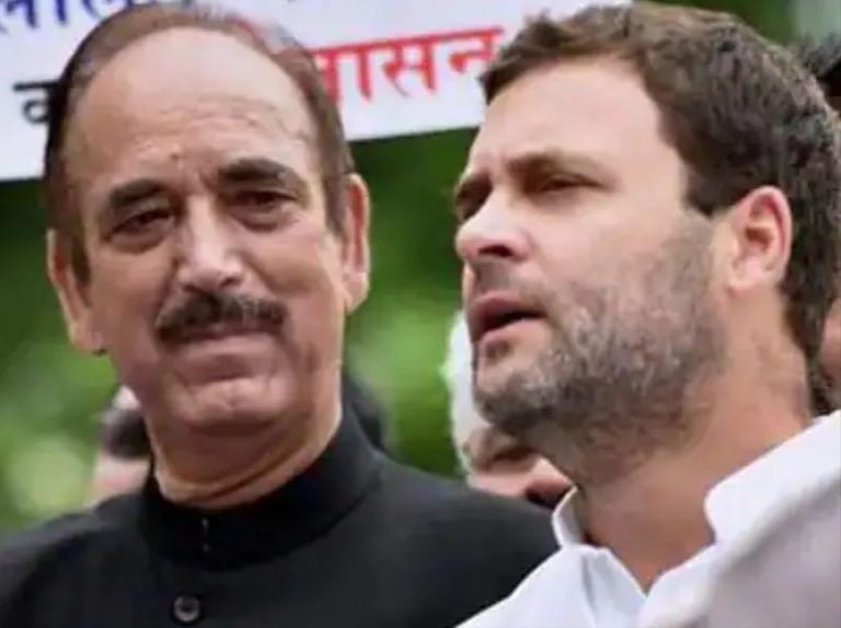 5 पन्नों की चिट्ठी से कांग्रेस में धमाका