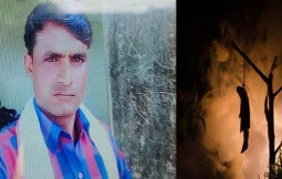 शादी के बाद भी मिल रहे थे, कैद हुई तो कस्टडी से भाग कर प्रेमिका की ससुराल के सामने फंदे से लटक गया प्रेमी