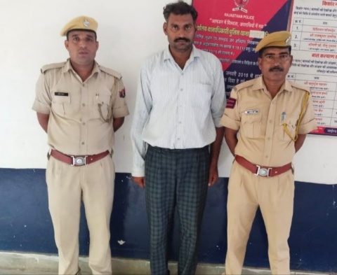 बूंदी: प्रॉपर्टी व्यवसाई की हत्या की सुपारी के मामले में 6 महीने से फरार आरोपी गिरफ्तार, दो आरोपी पहले से ही पुलिस की गिरफ्त में