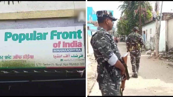 आतंकी फंडिंग और ट्रेनिंग केम्प पर एनआईए की देशभर में बड़ी कार्रवाई, पीएफआई के ठिकानों पर छापेमारी में अभी तक 106 गिरफ्तार, कई हिरासत में, जयपुर, कोटा व बारां में भी दबिश