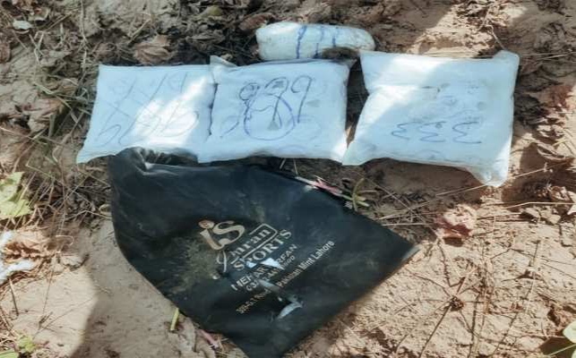राजस्थान: पाकिस्तान ने भारतीय सीमा में ड्रोन से गिराई हेरोइन, भारत-पाक बॉर्डर पर फायरिंग