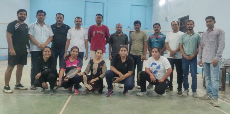 राज्य स्तरीय अंतर जिला सिविल सेवा बेडमिंटन प्रतियोगिता में बूंदी की टीम ने पहली बार पाई यह उपलब्धि
