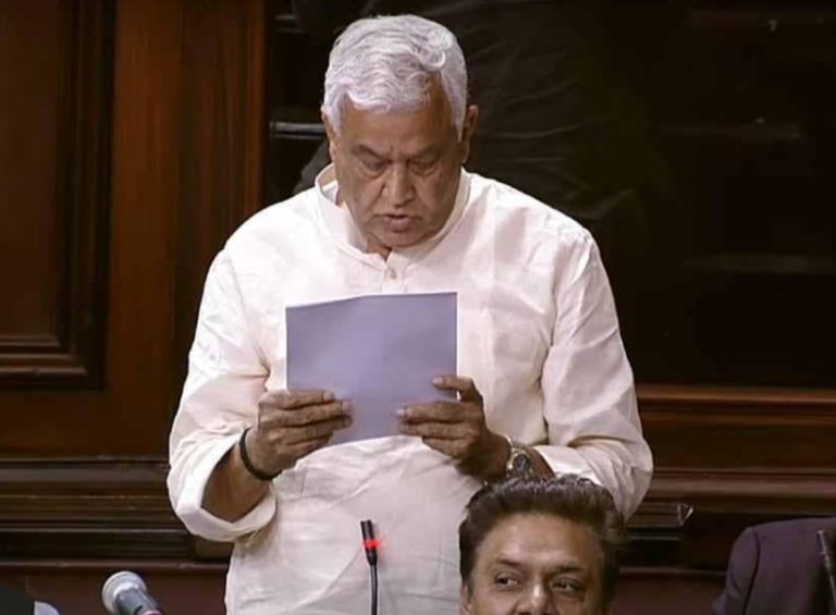 हंगामा करता रह गया विपक्ष, राज्यसभा में पेश हुआ समान नागरिक संहिता से जुड़ा प्राइवेट मेम्बर बिल