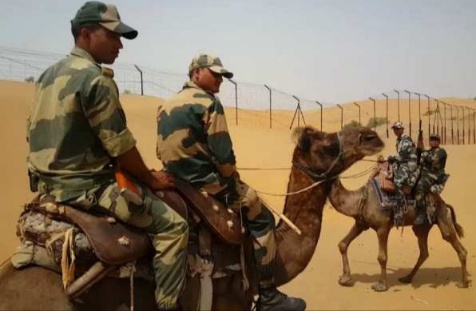 राजस्थान : अंतरराष्ट्रीय सीमा पर पाकिस्तान ने की फायरिंग, बीएसएफ ने दिया मुंहतोड़ जवाब