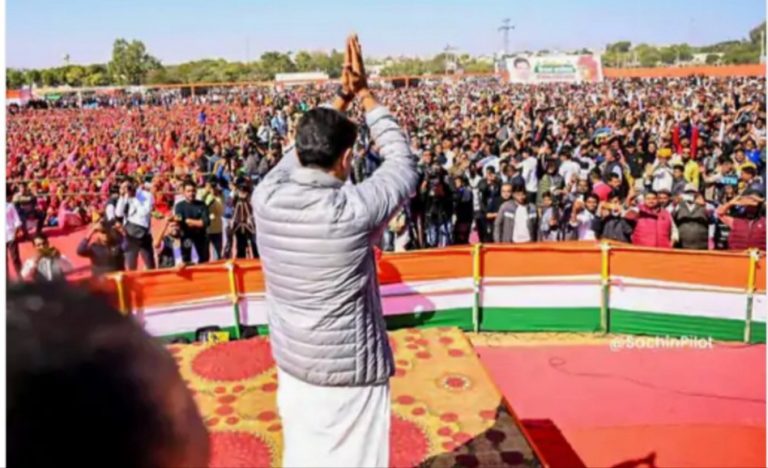 मौका था किसान सम्मेलन का, मगर इस अहम मुद्दे को छेड़ सचिन पायलट ने गहलोत सरकार को बुरी तरह घेरा