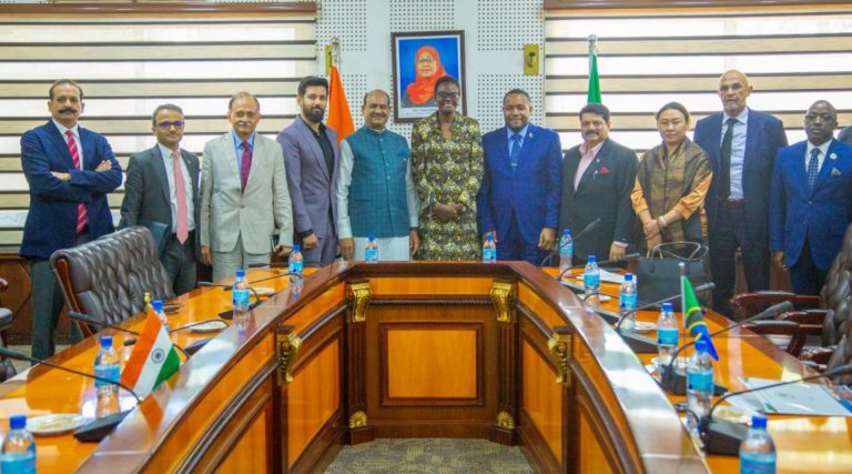 लोकसभा अध्यक्ष बिरला की तंजानिया यात्रा में इनसे हुई मुलाकात और यह हुई बात