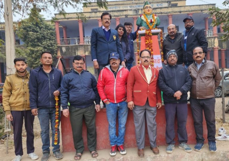 अखिल भारतीय कायस्थ महासभा बूंदी ने ऐसे मनाई नेताजी सुभाष चंद्र बोस की जयंती