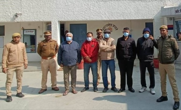 रामचरितमानस की प्रतियां जलाने के मामले में 5 आरोपी गिरफ्तार, वीडियो हुआ था वायरल