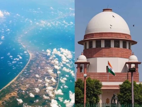 केन्द्र सरकार का सुप्रीम कोर्ट में जवाब: रामसेतु को राष्ट्रीय स्मारक घोषित करने की प्रक्रिया जारी