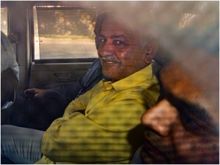 अदालत ने मानी सीबीआई की दलीलें, मनीष सिसोदिया 5 दिन के रिमांड पर