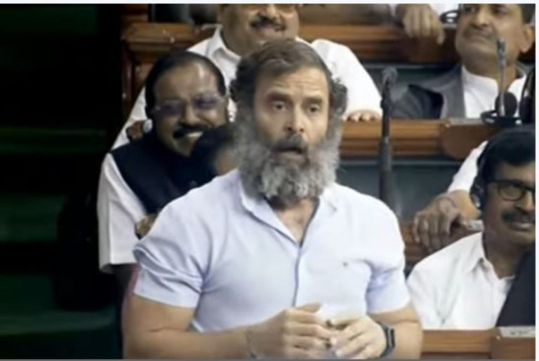 मोदी के दिल्ली आने के बाद जादू हुआ, 609 से नम्बर एक पर पहुंच गए अडानी, राहुल का पीएम मोदी पर लोकसभा में बड़ा आरोप