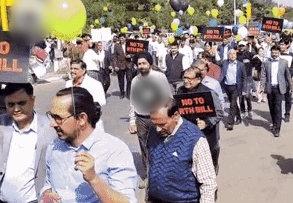 प्राइवेट हॉस्पिटल में चिरंजीवी-आरजीएचएस के तहत इलाज और कल तक ओपीडी बंद