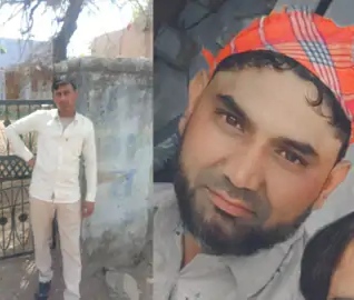 राजस्थान से अपहर्त दो दोस्तों के शव हरियाणा में बोलेरो गाड़ी में जले हुए मिले