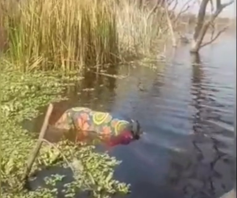 बांध में मिले युवती के शव मामले में हुआ खुलासा, आरोपी और उसका साथी हिरासत में