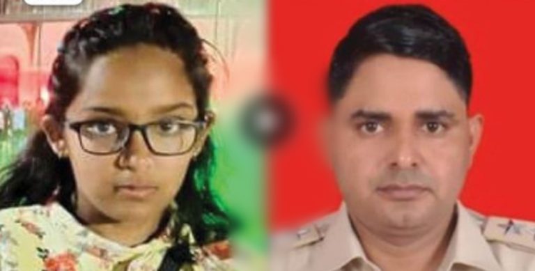 ट्रेक्टर-ट्रॉली से भिड़ी कार, ससुराल से लौट रहे एसएसबी इंस्पेक्टर और बेटी की मौत, पत्नी-बेटा, बेटी गम्भीर घायल