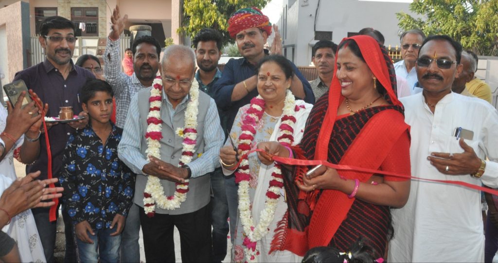 बूंदी के इस इलाके में बनेंगी तीन सीसी सड़कें,  सब्जी मंडी भी जल्द हो जाएगी शुरू