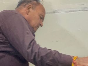 पार्षद वीरेन्द्र वालिया 