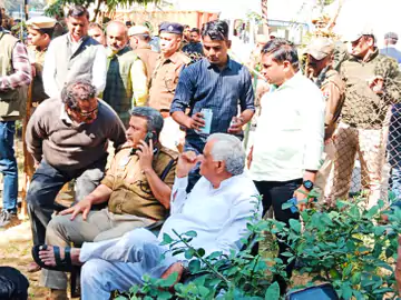 पार्टी का नहीं मिला साथ, सांसद किरोड़ी लाल मीणा नाराज, जयपुर रवाना होते समय उठाए सवाल