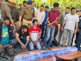 सनसनीखेज खुलासा: सरपंच सहित 5 लोगों की हत्या की थी प्लानिंग, आधी रात को कार्रवाई कर लॉरेंस गैंग से जुड़े 6 आरोपियों को धरा