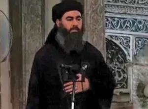 यह आईएसआईएस चीफ अबू बकर अल बगदादी था। इसी के साथ मोहम्मद सिराजुद्दीन आईएसआईएस के लिए काम करने के लिए तैयार हुआ था।