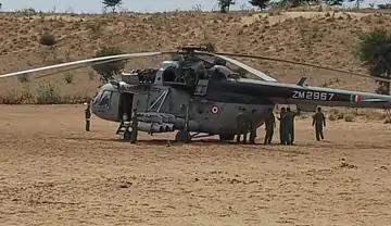 20 एयरफोर्स जवानों की जान पर बन आई, राजस्थान में MI-17 हेलीकॉप्टर की इमरजेंसी लेंडिंग