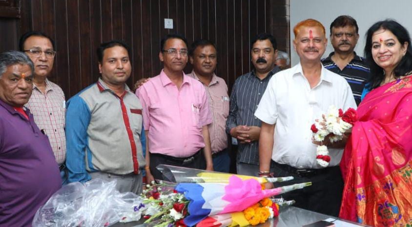 कायस्थ समाज ने किया कोटा मेडिकल कॉलेज की नवनियुक्त प्रिंसिपल डॉ. संगीता सक्सेना का अभिनंदन