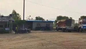 इस जगह पर हुआ था रसद विभाग की टीम पर हमला।