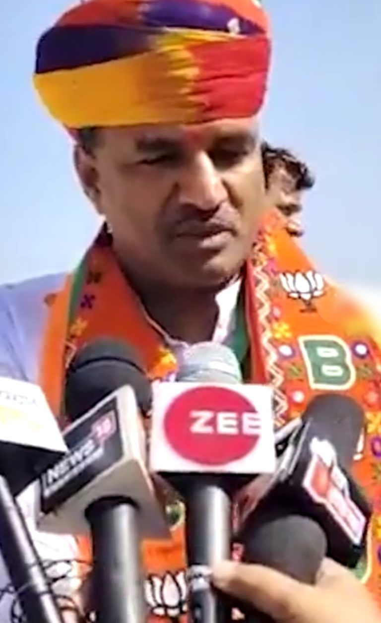 भाजपा प्रदेशाध्यक्ष का पद सम्भालते ही सीपी जोशी ने किया यह बड़ा दावा