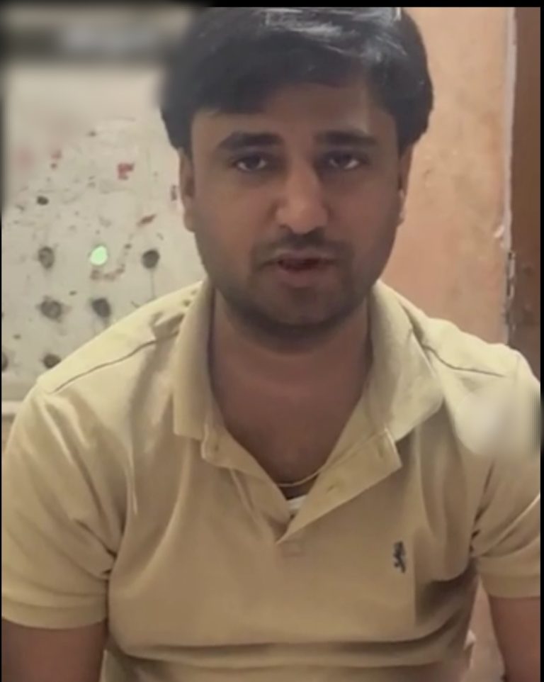 विधायक इंद्राज गुर्जर के भाई पर हमला, बदमाशों ने गाड़ी आगे लगाकर रोका और की तोड़फोड़