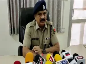 सीकर एसपी करण शर्मा।