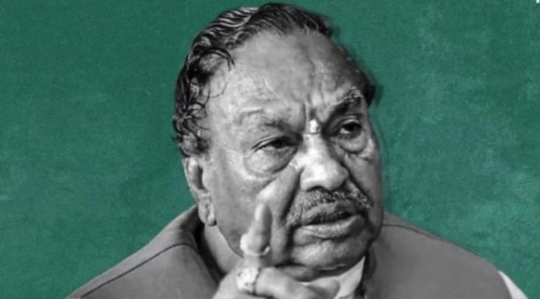 कर्नाटक: ईश्वरप्पा का राजनीतिक संन्यास बीजेपी के गले की फांस बना, कई नेताओं ने दिया पार्टी से इस्तीफा