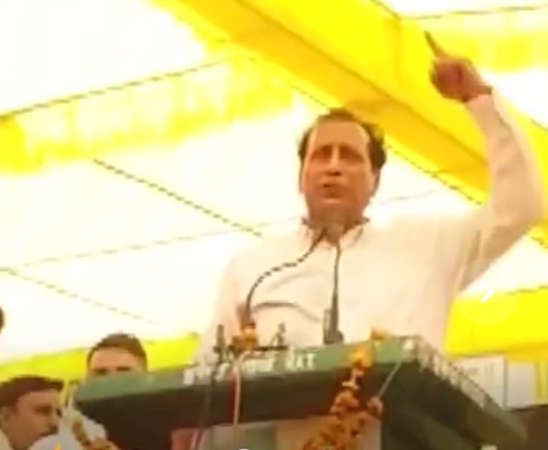 पायलट की सभा में मंत्री गुढ़ा की हाईकमान को चुनौती, बोले- मां का दूध पिया है तो सचिन पर कार्रवाई कीजिए, छठी का दूध याद आ जाएगा