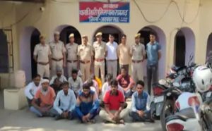 अलवर जिले के रामगढ़ की पुलिस को यह मिली सफलता।