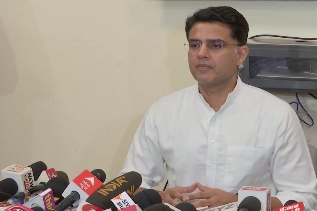 अपनी ही सरकार के खिलाफ अनशन करेंगे पायलट, बोले-वसुंधरा पर एक्शन नहीं लिया, लोग सोचेंगे मिली भगत है