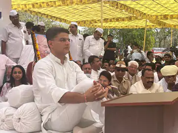 सचिन पायलट का अनशन खत्म, यह बड़ी बात कही