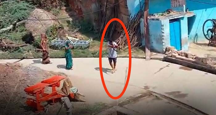 जमीन के पुराने विवाद में एक पक्ष‌ की फायरिंग में दूसरे पक्ष‌ के 6 लोगों की मौत