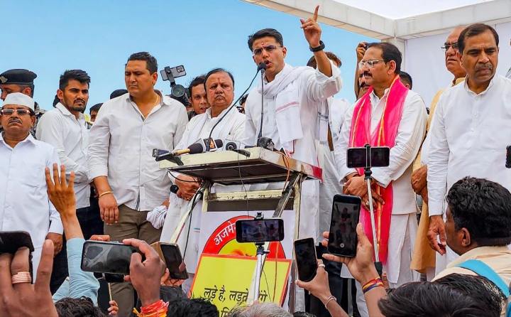 पायलट की जन संघर्ष पदयात्रा शुरू, कांग्रेस छोड़ने के कयास सहित अन्य मुद्दों पर दिया जवाब