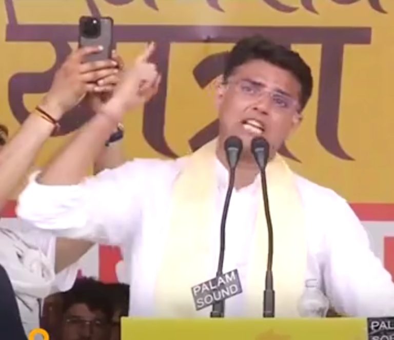 पायलट की 3 मांगें और गहलोत सरकार को 15 दिन का अल्टीमेटम, उमड़ा जनसैलाब, 14 विधायक भी हुए शामिल