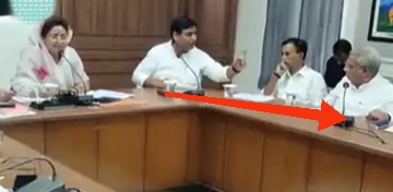 कांग्रेस प्रदेशाध्यक्ष ​​​​​​​और विधायक में गरमागर्मी, डोटासरा ने सीमा में रहने की दी हिदायत तो पारीक बोले- आपको शर्म आनी चाहिए