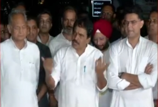 गहलोत और सचिन पायलट के बीच हो गई सुलह, 4 घंटे की बैठक के बाद कांग्रेस का दावा