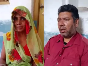 हर्षित की मौत के 20 दिन बाद भी सदमे में परिवार।