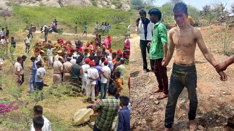 मुम्बई से आए लड़के ने पहले पत्थर मार कर की महिला की हत्या, फिर नोच-नोचकर खा गया चेहरे का मांस