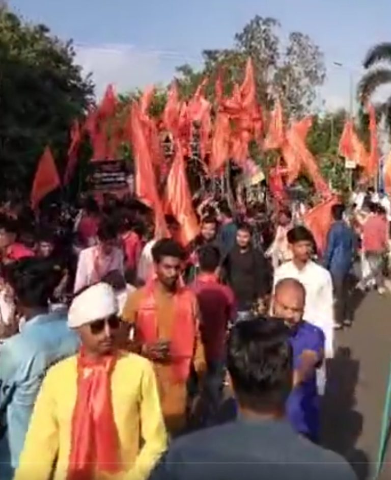 चुनावी साल में कांग्रेस पर चढ़ा भगवा रंग, पहले रामकथा, फिर शुरू हुई धर्म बचाओ यात्रा