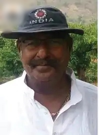 फार्म हाउस पर सो रहे कांग्रेस नेता की गला काट कर हत्या, छत पर खून से सना मिला शव