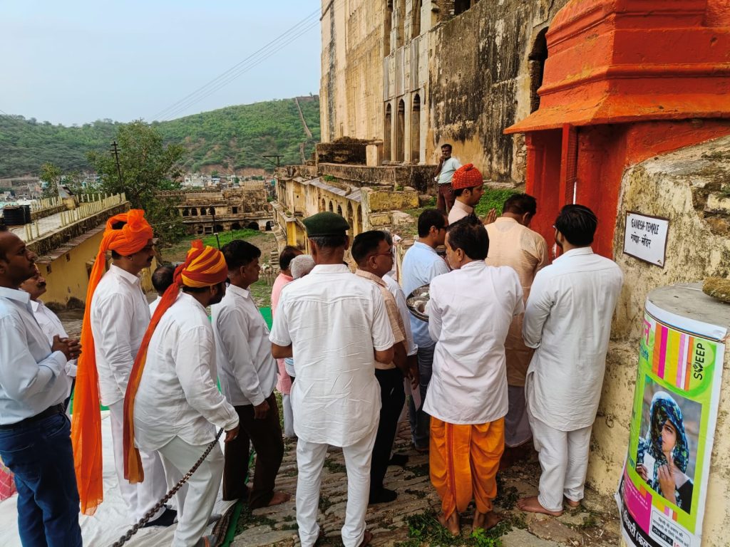 बूंदी का 782 वां स्थापना दिवस: शहनाई वादन, श्री गणेश पूजन से शुभारम्भ कर पर्यावरण को भी सहेजा तो मातृभूमि के बारे में जानकारी की परख भी की