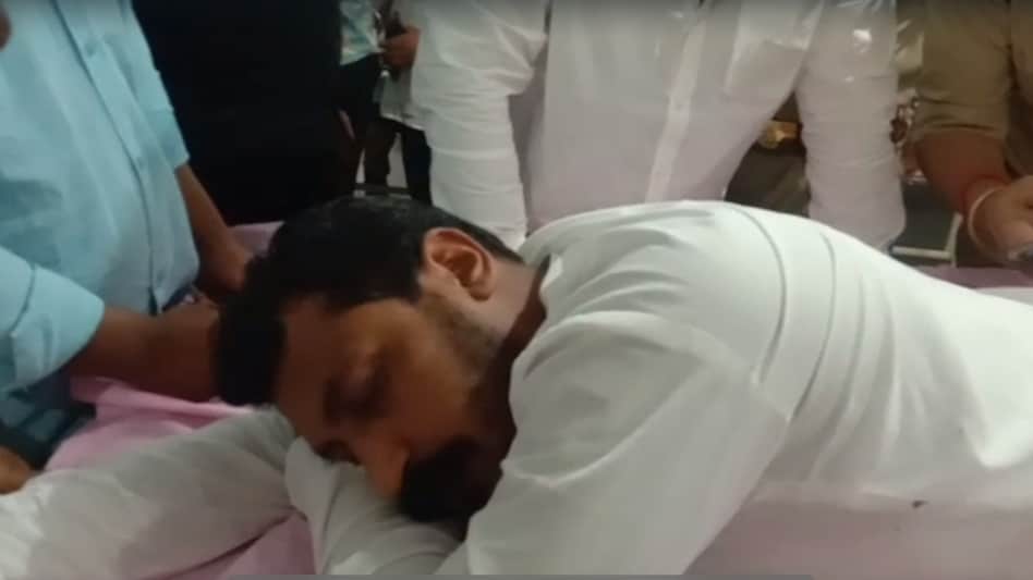 भीम आर्मी चीफ चंद्रशेखर आजाद रावण पर जानलेवा हमला, गोली छूते हुए निकल जाने से घायल