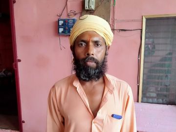 मंदिर में पुजारी बनकर रह रहा था गुल्लू खान, बोला-15 साल पहले अपना लिया था हिन्दू धर्म