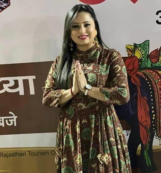 पूर्व मिस राजस्थान करिश्मा हाड़ा ‘ निर्भया एक पुकार ‘ ट्रस्ट की ब्रांड एम्बेसडर बनीं