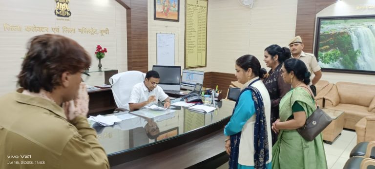 मुख्यमंत्री को दी सीधी चेतावनी : गांधीगिरी से मांगें नहीं मानी तो आन्दोलन करेंगे नर्सेज